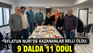 Eflatun Nuri'de kazananlar belli oldu: 9 dalda 11 ödül
