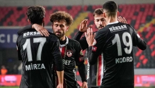 Gaziantep FK sürprize izin vermedi, turu geçti