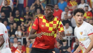 Göztepe'de Heliton maç kaçırmadı!