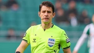 Halil Umut Meler, Körfez Ulusları Kupası'nda düdük çalacak