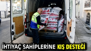 İhtiyaç sahiplerine kış desteği