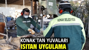 Konak'tan yuvaları ısıtan uygulama