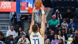 Luka Doncic şov yaptı! Çılgın performans...