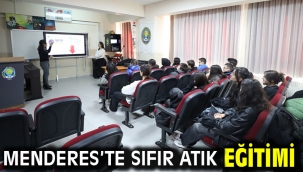 Menderes'te Sıfır Atık Eğitimi