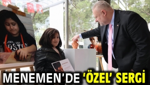 Menemen'de 'Özel' sergi