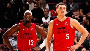 NBA'de Miami Heat seriye bağladı!