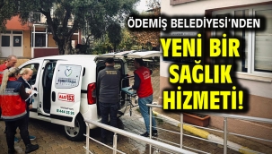 Ödemiş Belediyesi'nden yeni bir sağlık hizmeti!
