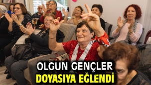 Olgun gençler doyasıya eğlendi