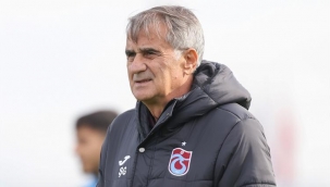 Şenol Güneş: 'Çok aşağıya düşerseniz yukarı çıkamazsınız'