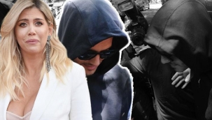 Wanda Nara'dan Mauro Icardi'ye şok! Polisler silah aradı...