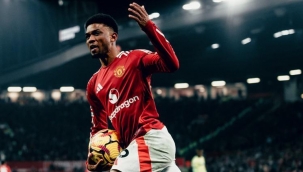 12 dakikada hat-trick yaptı, Manchester United geri döndü!