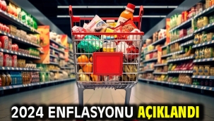 2024 enflasyonu açıklandı