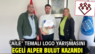 "Aile" temalı logo yarışmasını Egeli Alper Bulut kazandı