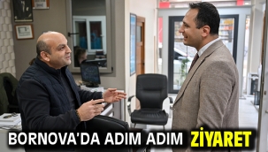 Bornova'da adım adım ziyaret