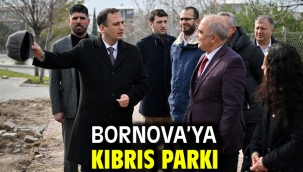 Bornova'ya Kıbrıs Parkı