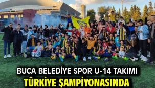 Buca Belediye Spor U-14 Takımı Türkiye şampiyonasında