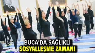 Buca'da sağlıklı sosyalleşme zamanı