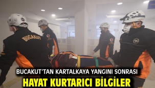 BUCAKUT'tan Kartalkaya yangını sonrası hayat kurtarıcı bilgiler
