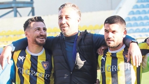 Bucaspor çok mutlu