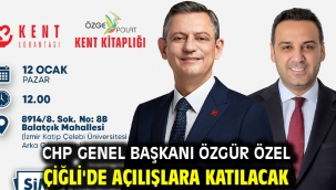 CHP Genel Başkanı Özgür Özel Çiğli'de Açılışlara Katılacak