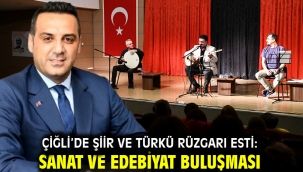 Çiğli'de Şiir ve Türkü Rüzgarı Esti: Sanat ve Edebiyat Buluşması