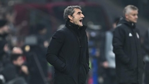 Ernesto Valverde'den maç sonu Fenerbahçe ve Beşiktaş cevabı: 'Biri daha iyi desem, diğeri kızacak!'