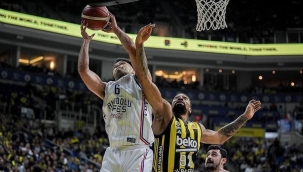 Euroleague'de Türk derbisi heyecanı: Fenerbahçe Beko-Anadolu Efes