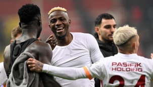 Galatasaray, 2025'e Göztepe ile başlıyor!