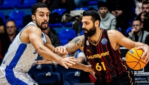 Galatasaray kaybetti, seride durum eşitlendi