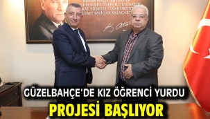 Güzelbahçe'de Kız Öğrenci Yurdu Projesi Başlıyor