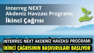 Interreg NEXT Akdeniz Havzası Programı İkinci Çağrısının Başvuruları Başlıyor