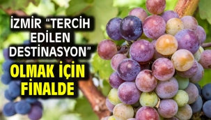 İzmir "Tercih Edilen Destinasyon" olmak için finalde