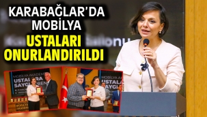 Karabağlar 'da mobilya ustaları onurlandırıldı