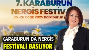 Karaburun'da Nergis Festivali Başlıyor!
