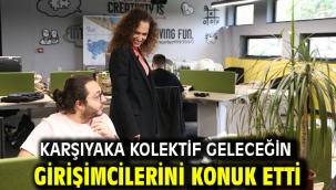 Karşıyaka Kolektif geleceğin girişimcilerini konuk etti  
