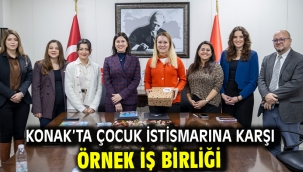 Konak'ta çocuk istismarına karşı örnek iş birliği