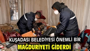 Kuşadası Belediyesi Önemli Bir Mağduriyeti Giderdi
