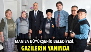 Manisa Büyükşehir Belediyesi, Gazilerin Yanında