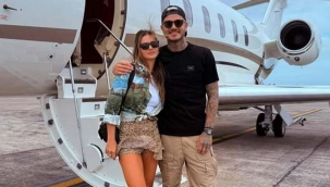 Mauro Icardi'nin sevgilisi China Suarez'den, Galatasaray formalı paylaşım