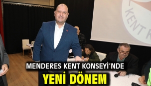 Menderes Kent Konseyi'nde Yeni Dönem