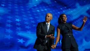 Michelle Obama ilk kez konuştu