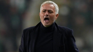Mourinho'dan olay sözler: Bazı maçların kaderi önceden belli