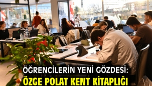 Öğrencilerin Yeni Gözdesi: Özge Polat Kent Kitaplığı