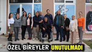Özel Bireyler Unutulmadı