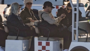 Özel jetle Los Angeles yangınlarından kaçtı