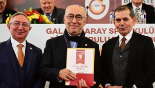 Şener Şen, Galatasaray Divan Kurulu üyesi oldu