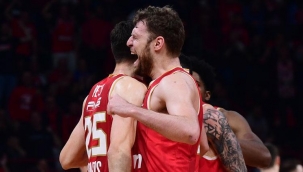 THY Euroleague'de yeni lider Olympiakos! Fenerbahçe Beko ve Anadolu Efes...