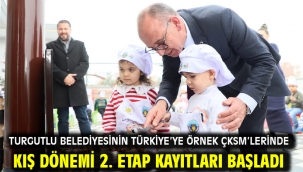 Turgutlu Belediyesinin Türkiye'ye Örnek ÇKSM'lerinde Kış Dönemi 2. Etap Kayıtları Başladı