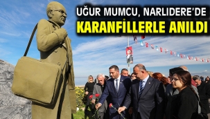 Uğur Mumcu, Narlıdere'de Karanfillerle Anıldı