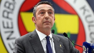 Ve mikrofon Ali Koç'ta!